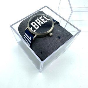 Vilebrequin Watch Navy Blue NIB Unisex